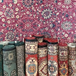 Une photo d'un de nos tapis prise par Véronique Bélanger